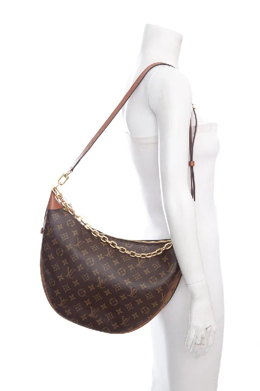 Eco-Friendly And Discounted Bags Louis Vuitton Brown Reverse Monogram Hobo