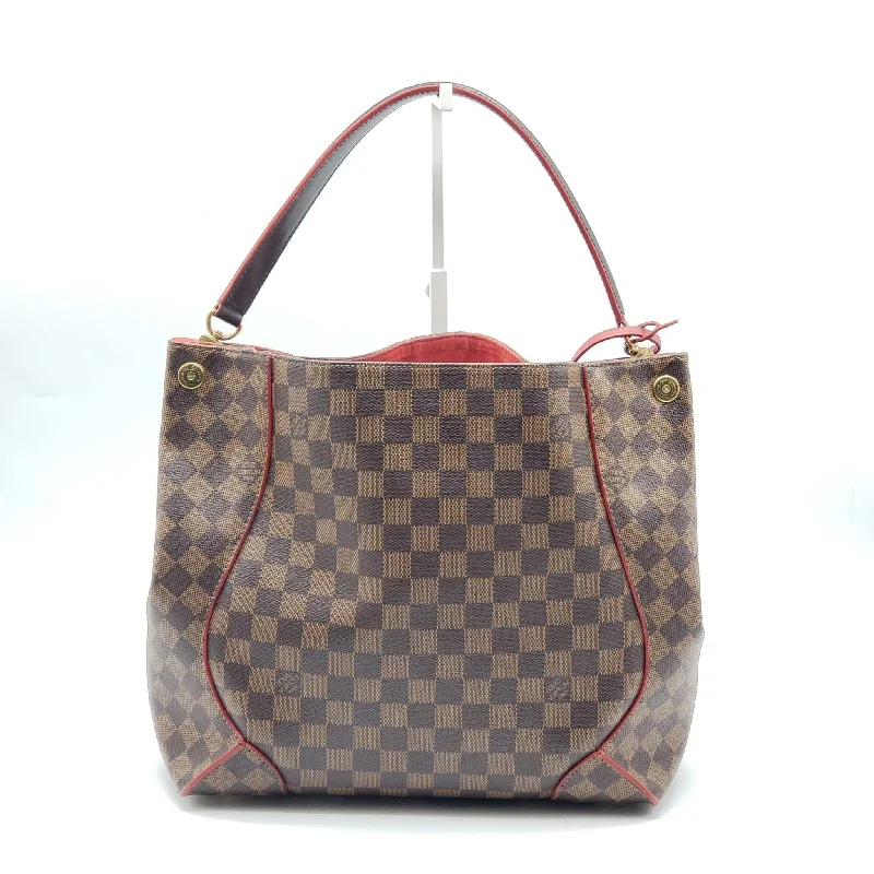 Sleek And Seasonal Sale Bags Louis Vuitton Caissa Damier EbeneHobo Shoulder Bag