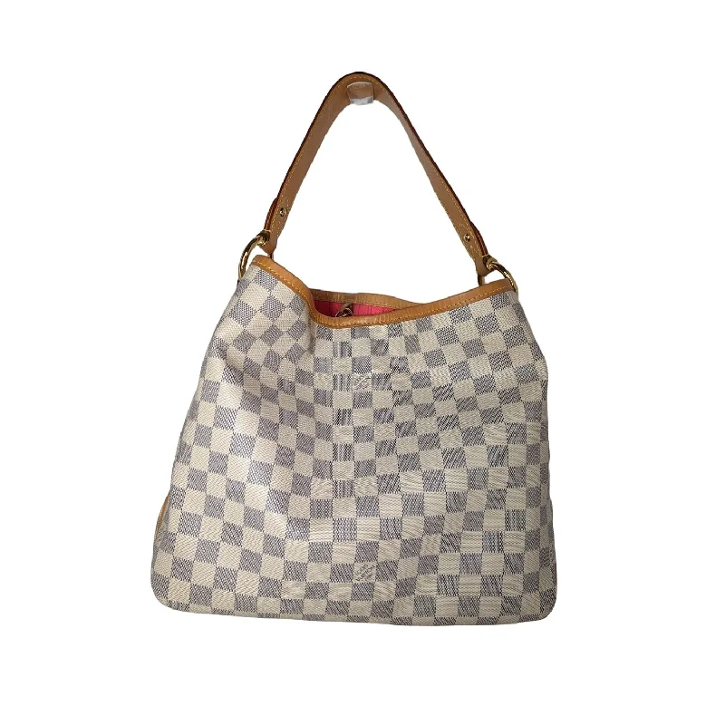 Clearance-Priced Bags Louis Vuitton Damier Azur Delightful Hobo PM