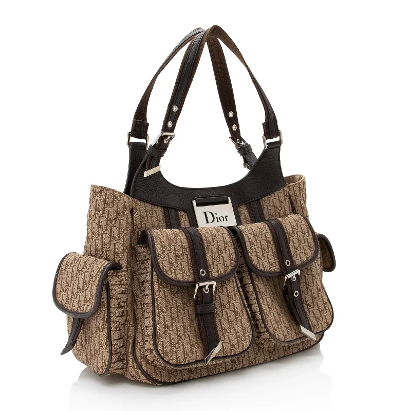 Trendy Festival Bags With Limited-Time Offers Dior Diorissimo Street Chic Pocket Medium Hobo (SHF-22883)