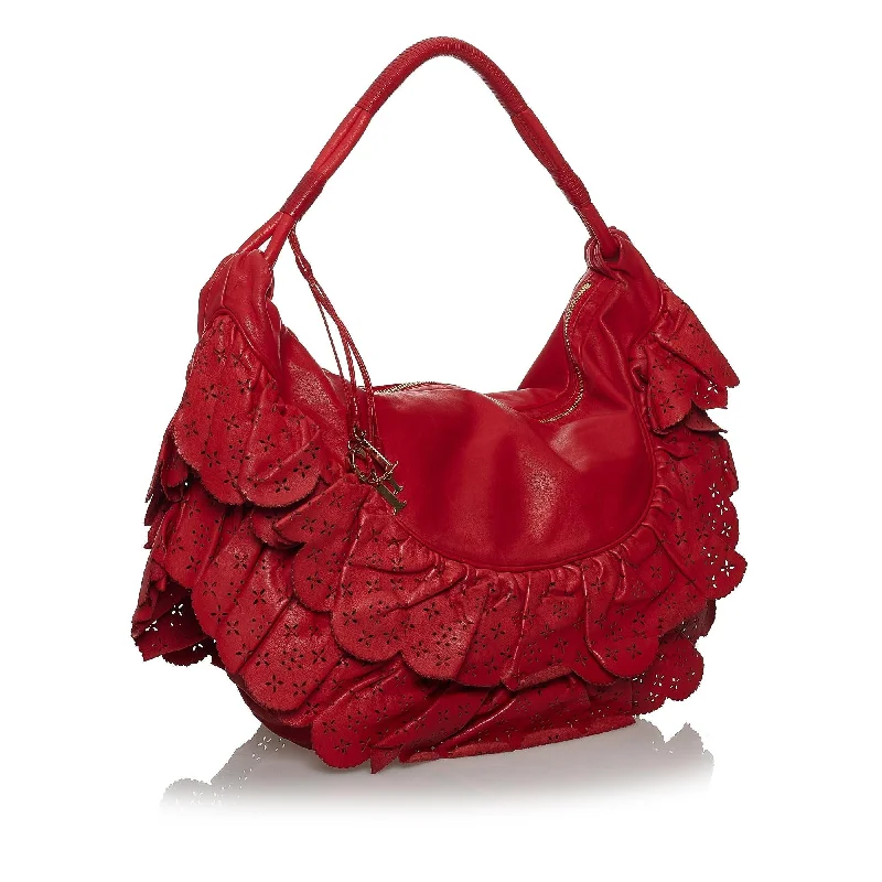 Luxury Bags For Professionals With Discounts Dior Gypsy Leather Hobo Bag (SHG-30938)