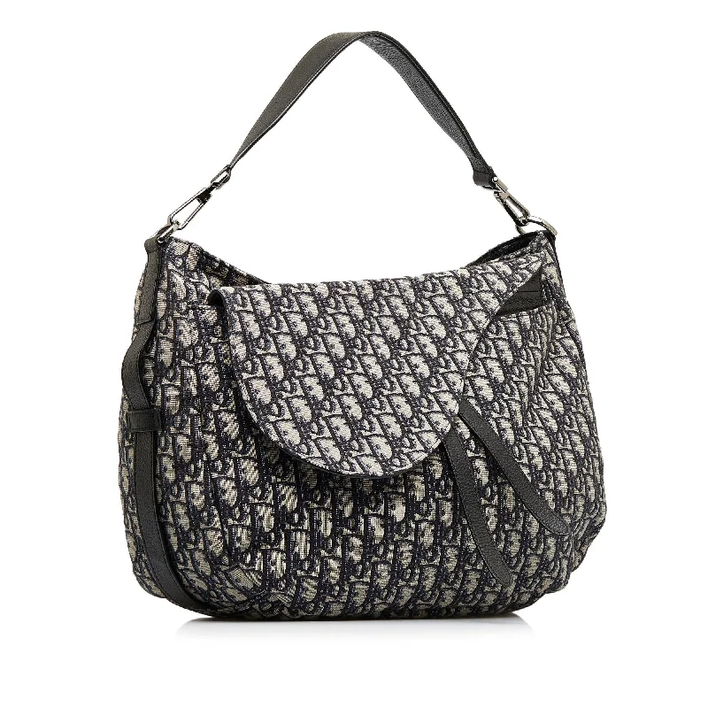 Festive Holiday Gift Bags Dior Oblique Soft Saddle Hobo (SHG-gZ8KRj)
