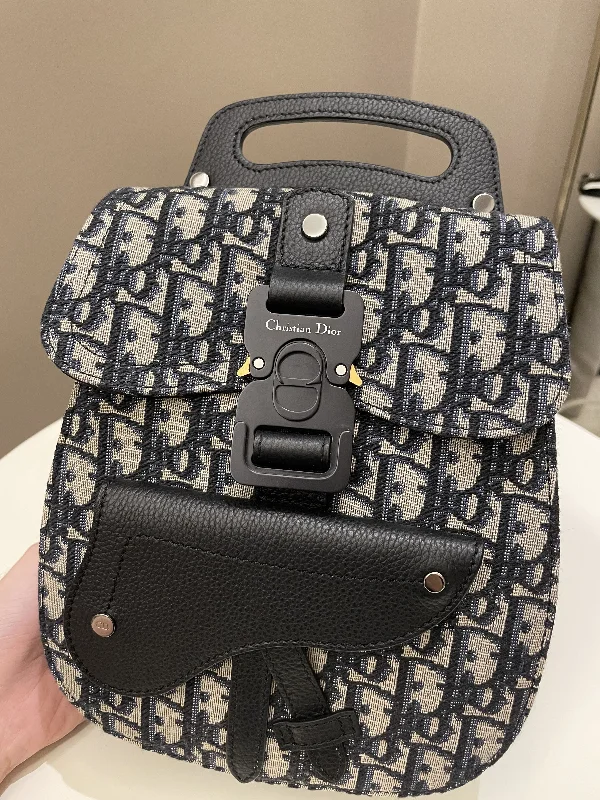 Inspired Bags For Luxury Fashion Lovers Dior Mini Gallop Sling Bag Blue Oblique