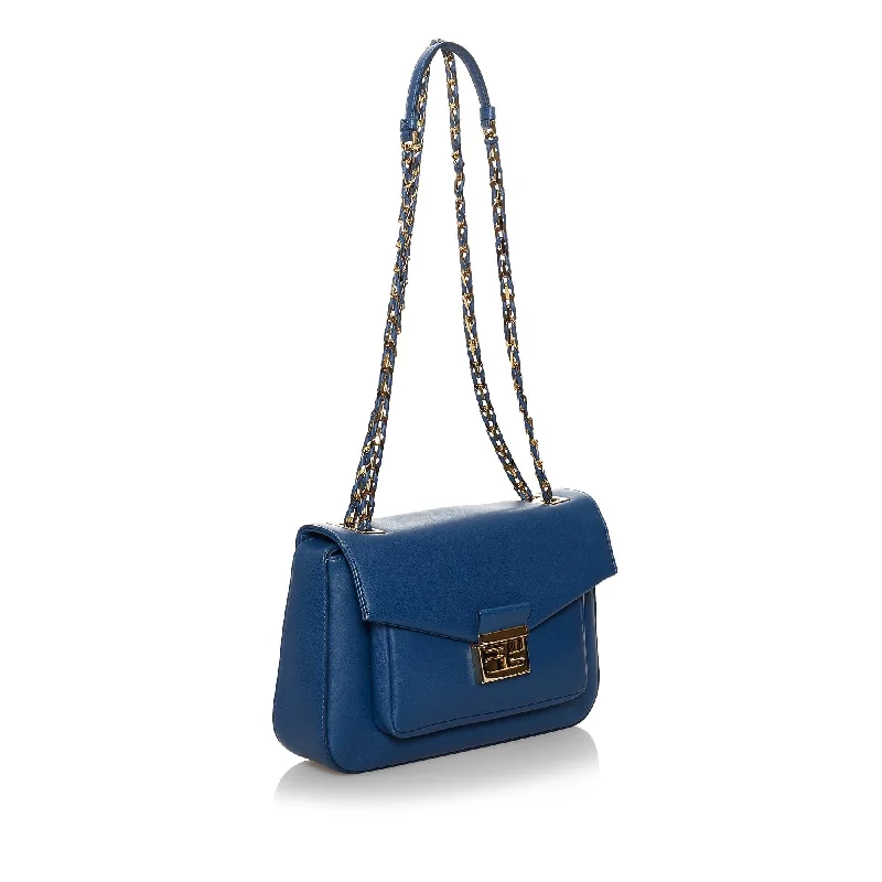 Bags For Sporty And Athletic Styles Fendi Be Baguette Leather Crossbody Bag (SHG-30577)