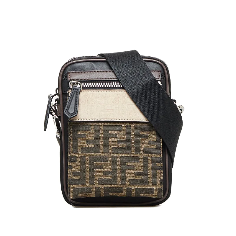 Inspired Bags For Timeless Elegance Fendi Crossbody Bag Brown Zucca Canvas