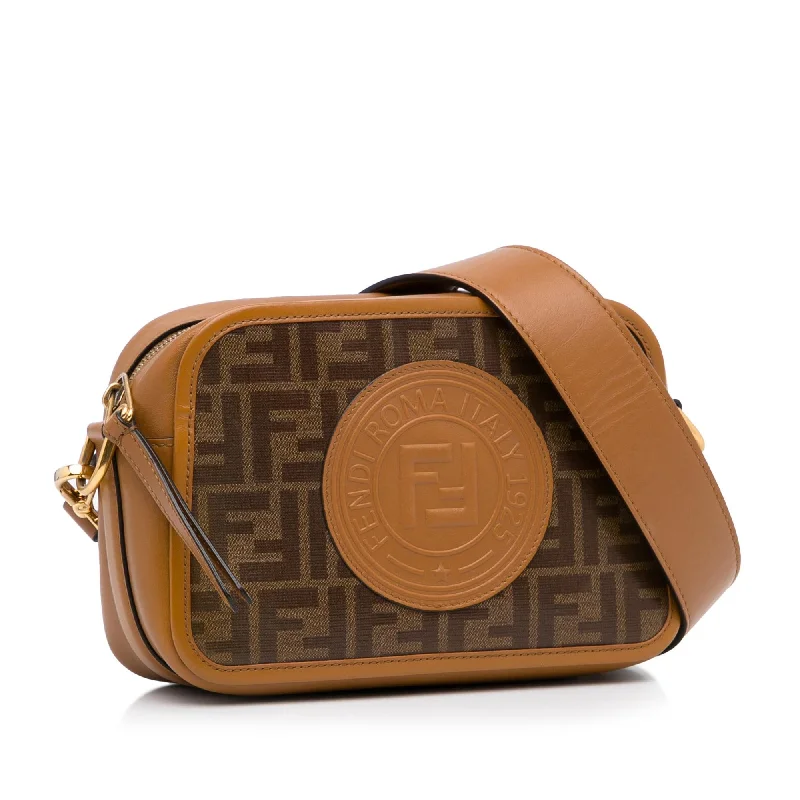 Inspired Bags For Affordable Luxury Fendi FF Logo Zucca Crossbody Bag (SHG-Ht5sKO)