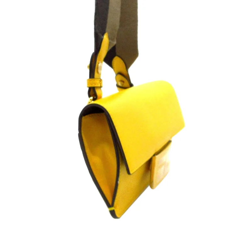 Wholesale Bags For Resellers Fendi Mini Flat Baguette Crossbody Bag (SHG-w8GjFE)