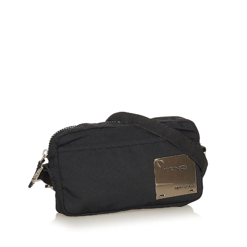 Trendy Bags Fendi Nylon Crossbody Bag (SHG-27082)