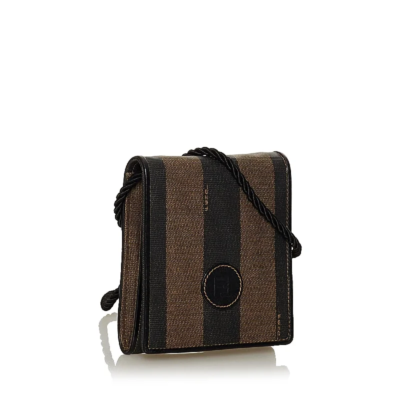 Bag For Luxury Lovers Fendi Pequin Crossbody Bag (SHG-28532)