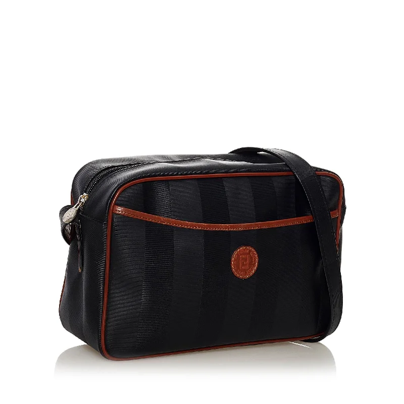 Tote Bag For Office Use Fendi Pequin Crossbody Bag (SHG-Q5HrF3)