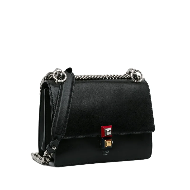 Active Lifestyles Fendi Small Kan I Crossbody Bag (SHG-JPToGk)