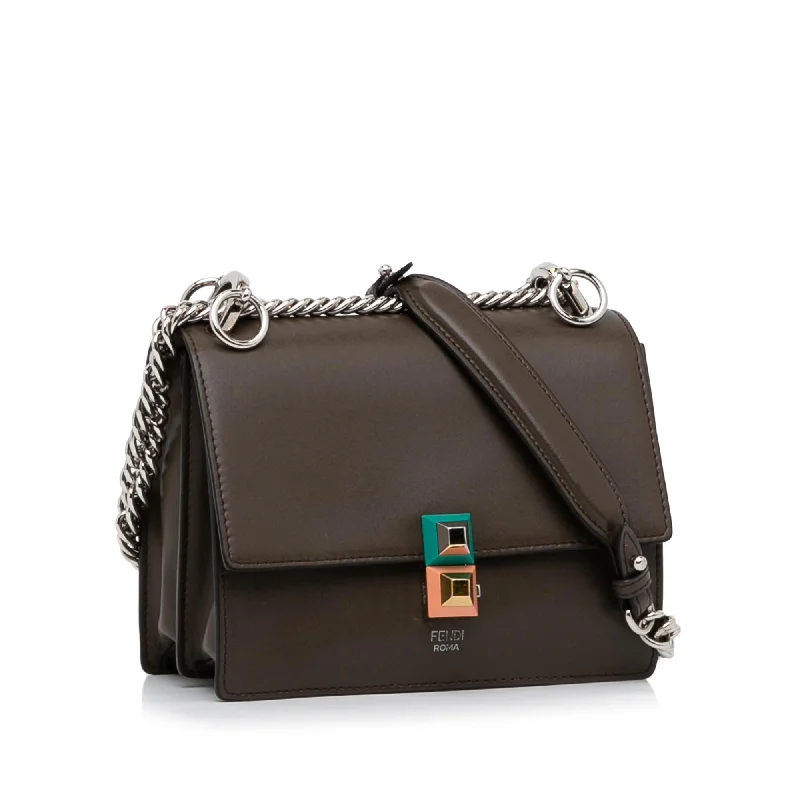 Luxury Seekers Fendi Small Kan I Crossbody (SHG-X7Fqdm)