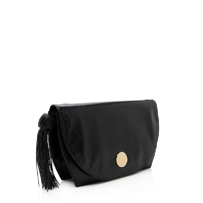 Evening Events Fendi Vintage Leather Crossbody Bag (SHF-18715)
