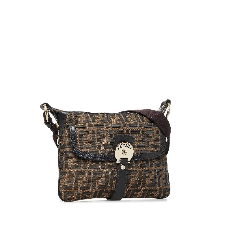 Durable And Cheap Bags Fendi Zucca Chef Zip Crossbody Bag (SHG-keazTL)