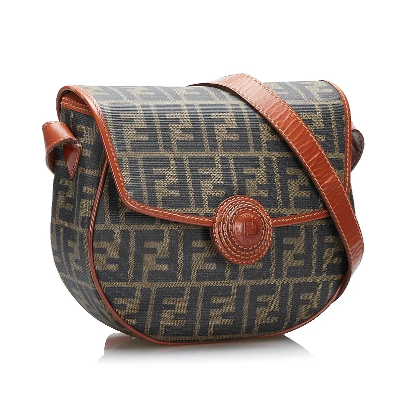 Lightweight And Affordable Bags Fendi Zucca Crossbody Bag (SHG-sPMGJ0)