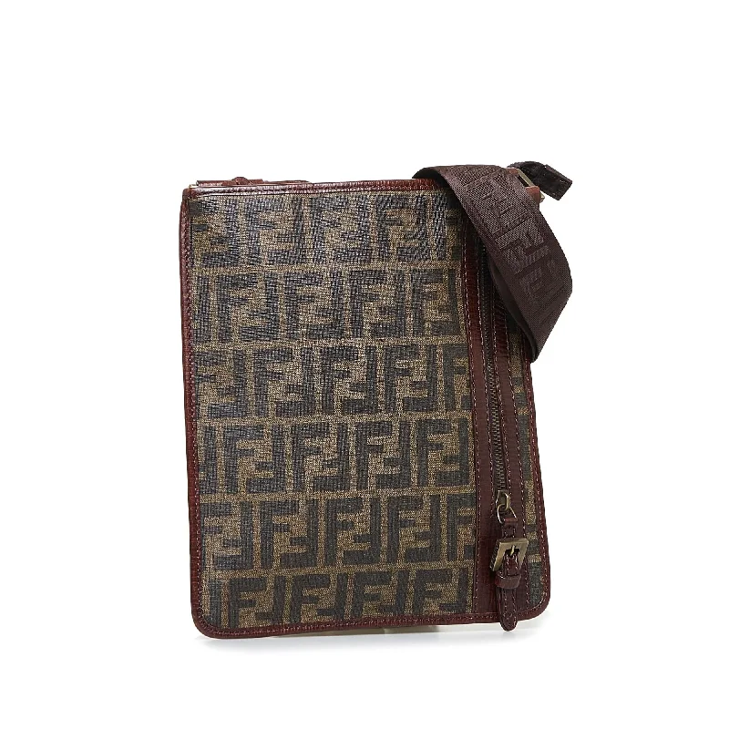 Modern And Limited-Time Offer Bags Fendi Zucca Crossbody (SHG-26RmTh)