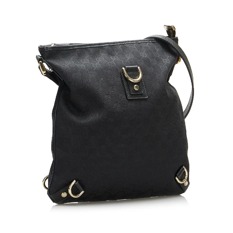 Lightweight Bags With Clearance Prices Gucci Abbey GG Canvas Crossbody (SHG-a3cW5L)