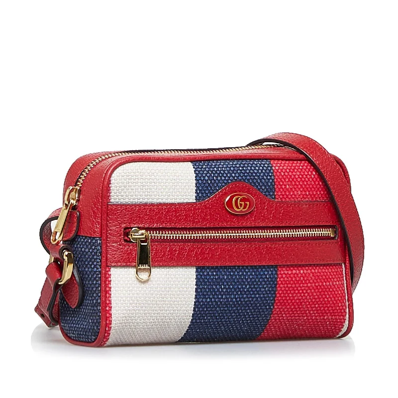 Luxury Bags For Professionals With Discounts Gucci Baiadera Crossbody (SHG-PmGDJn)
