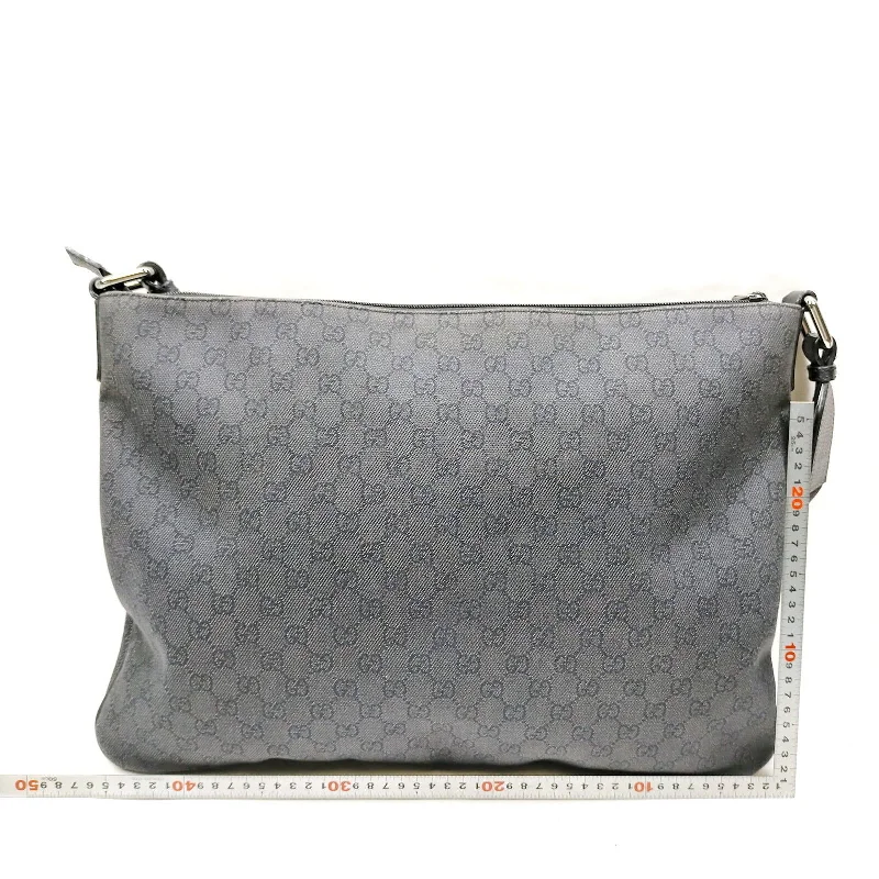 Designer Bags For Luxury Collectors With Offers Gucci Black Canvas Crossbody Bag