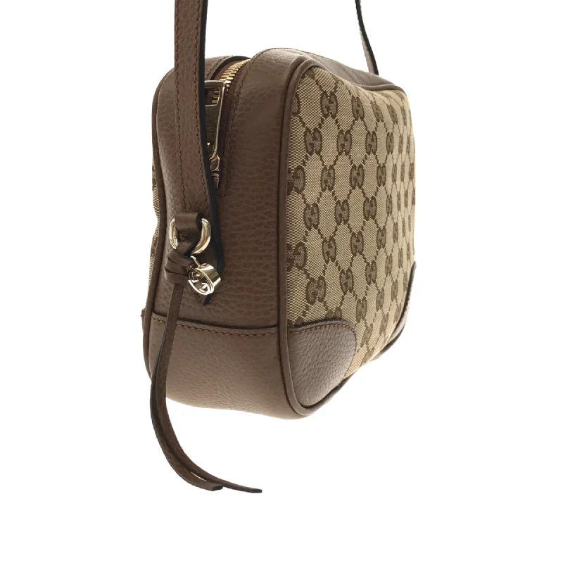 Romantic Valentine's Day Bags With Promotions Gucci Bree Crossbody Bag Brown GG Canvas