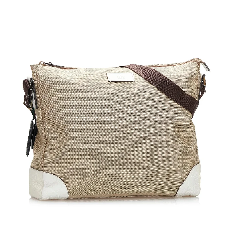 High-Quality Bags Gucci Canvas Crossbody Bag (SHG-LK1XzZ)