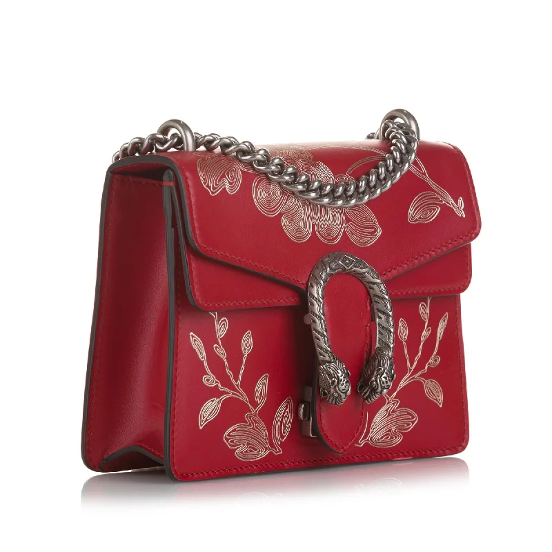 Luxury Bags With Premium Materials And Craftsmanship Gucci Chinese New Year Dionysus Crossbody (SHG-36981)