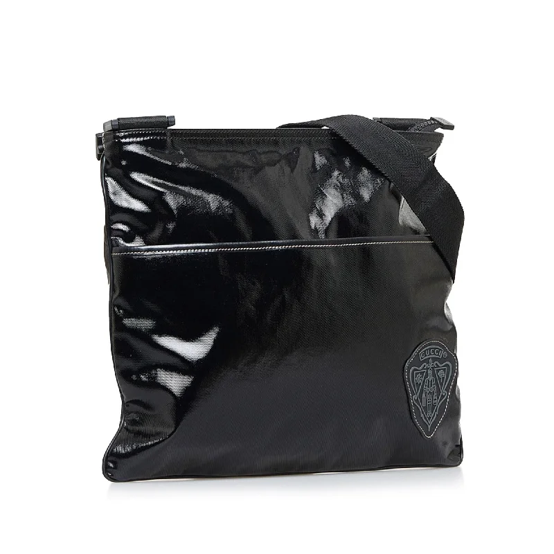 Eco-Friendly Bags For Sustainable Fashion Lovers Gucci Crest Crossbody (SHG-Qfnux7)