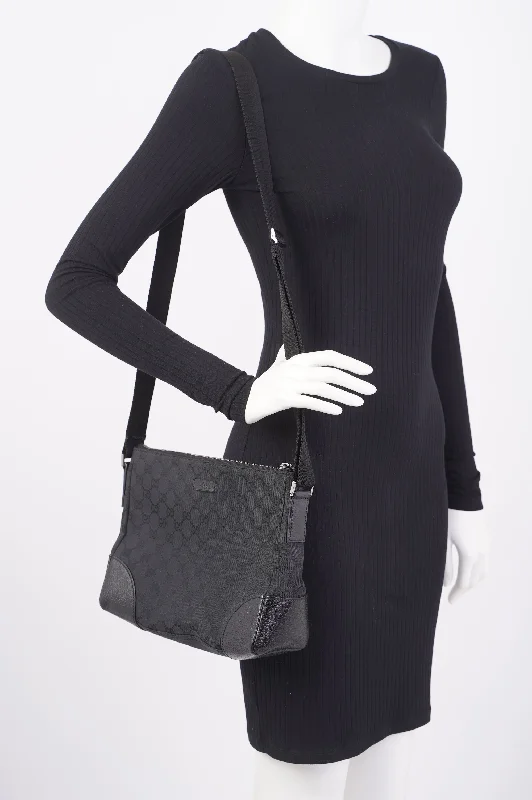 Versatile Bags That Suit Any Outfit Or Event Gucci Crossbody Bag Black Supreme Print Canvas