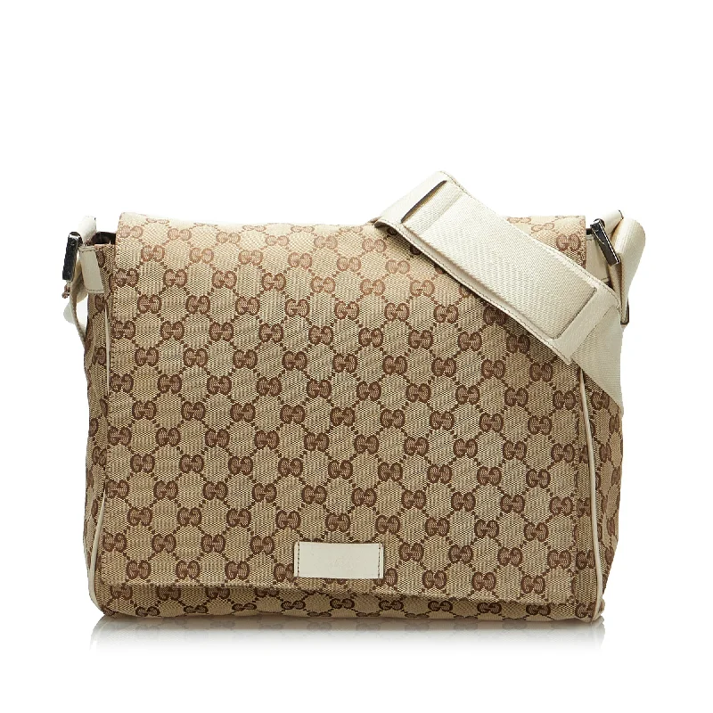 Designer-Inspired Bags At Budget-Friendly Prices Gucci Crossbody Bag Brown GG Canvas