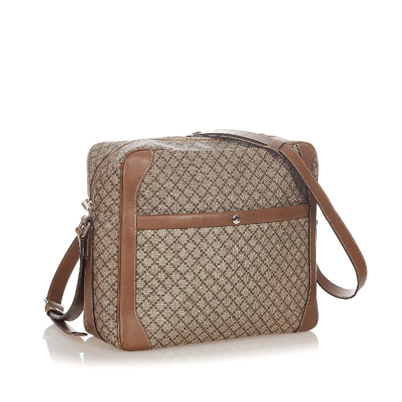 Chic Bags For Office Professionals And Urban Dwellers Gucci Diamante Crossbody Bag (SHG-37368)