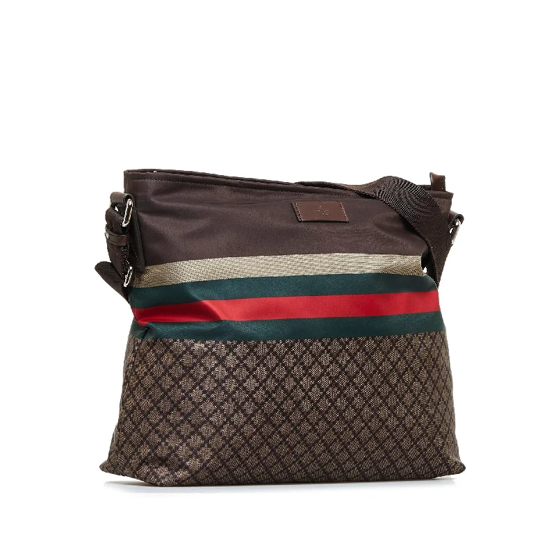 Glamorous Bags For Evening Events And Parties Gucci Diamante Web Crossbody (SHG-RrkAD5)