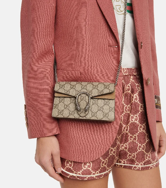 Affordable Bags For Budget Shoppers GUCCI DIONYSUS GG SUPER MINI CROSSBODY BAG