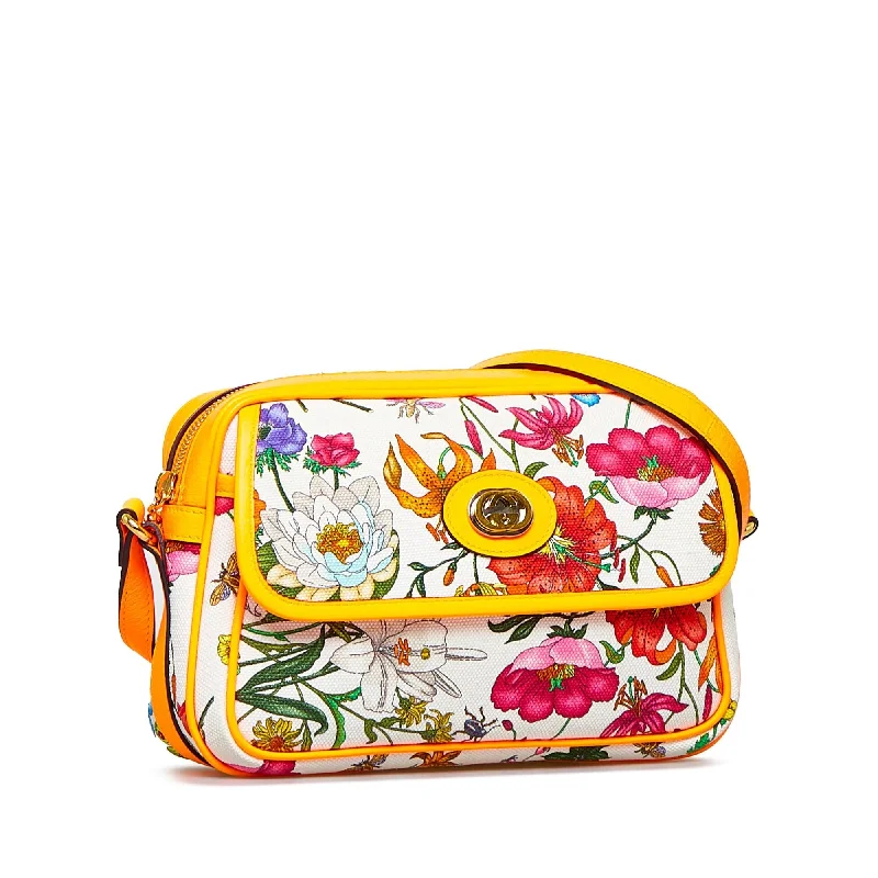 Flash Sales On Premium And High-Quality Bags Gucci Flora Crossbody Bag (SHG-ANTMCd)