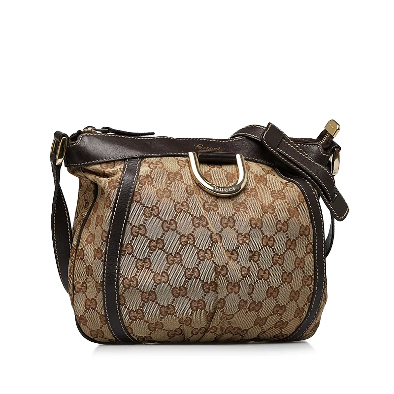 Inspired Bags For Affordable Luxury Gucci GG Canvas Abbey D-Ring Crossbody Bag (SHG-EbPCp4)