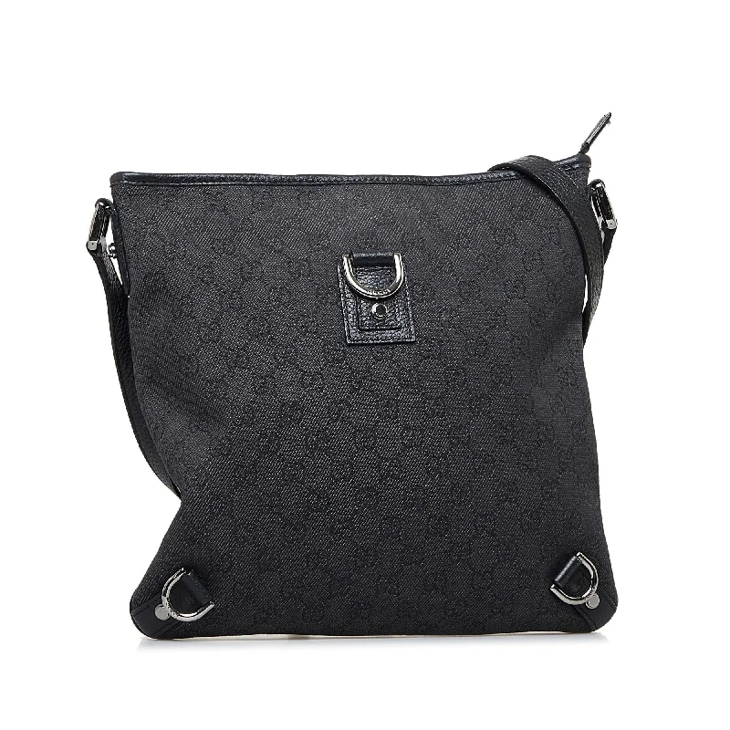 Inspired Bags For High-End Fashion Gucci GG Canvas Abbey D-Ring Crossbody (SHG-8p9zxD)