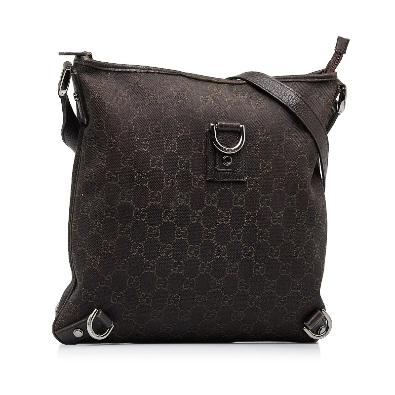 Inspired Bags For Timeless Elegance Gucci GG Canvas Abbey D-Ring Crossbody (SHG-jHzWW0)