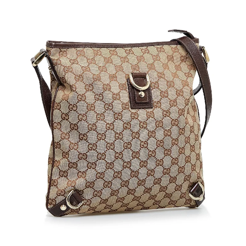 Inspired Bags For Modern Sophistication Gucci GG Canvas Abbey D-Ring Crossbody (SHG-Y5sscK)
