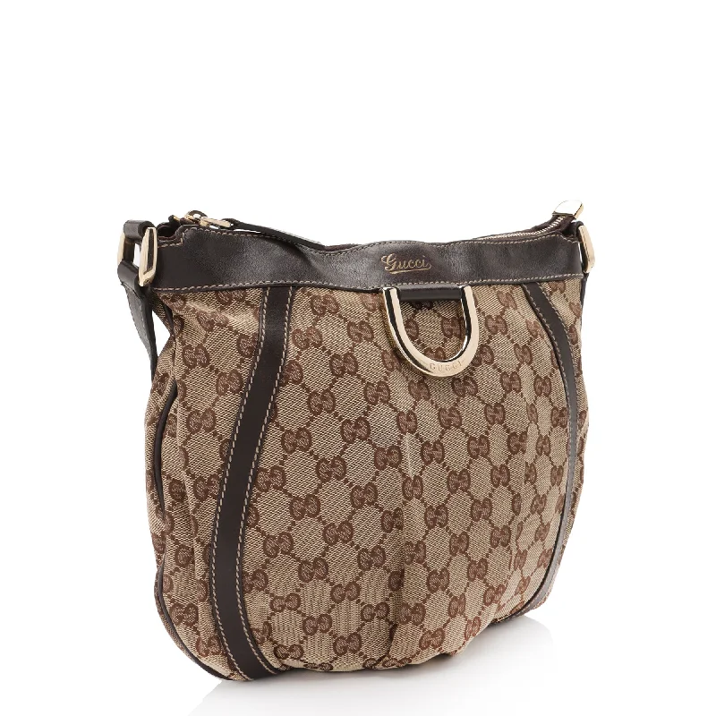Inspired Bags For Luxury Fashion Lovers Gucci GG Canvas Abbey D Ring Small Crossbody Bag (SHF-FW1BDF)
