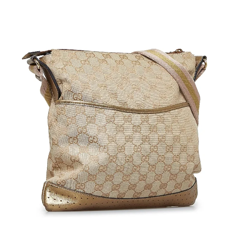 Limited-Time Offer On Trendy Bags Gucci GG Canvas Crossbody Bag (SHG-am6vgN)
