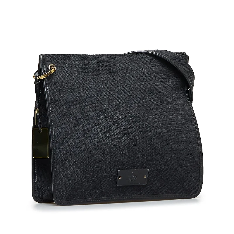 Bold Fashionistas Gucci GG Canvas Crossbody Bag (SHG-fAj1LL)