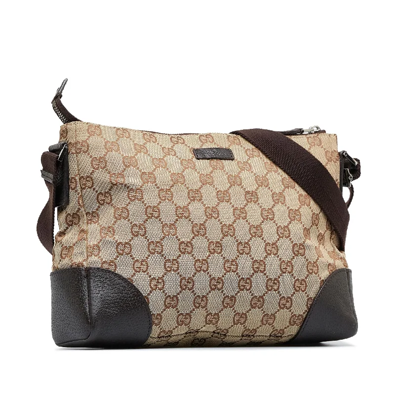 Black Friday Deals On Stylish Handbags Gucci GG Canvas Crossbody (SHG-1xWNFP)