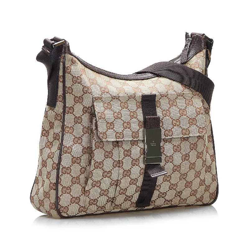 Valentine's Day Gucci GG Canvas Crossbody (SHG-37941)
