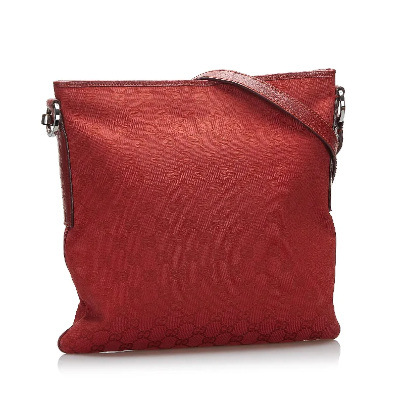 Halloween-Themed Gucci GG Canvas Crossbody (SHG-37942)