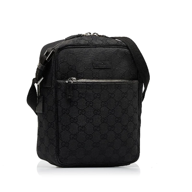 Discounted Designer Bags On Sale Gucci GG Canvas Crossbody (SHG-AeOek4)