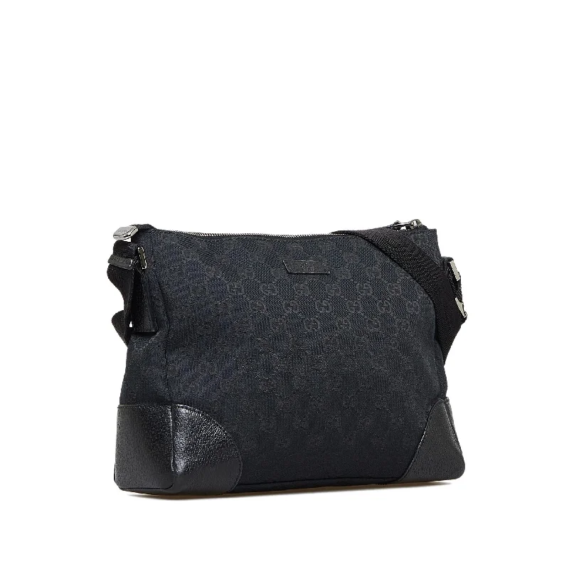 Clearance Bags For Budget Shoppers Gucci GG Canvas Crossbody (SHG-dCodfZ)