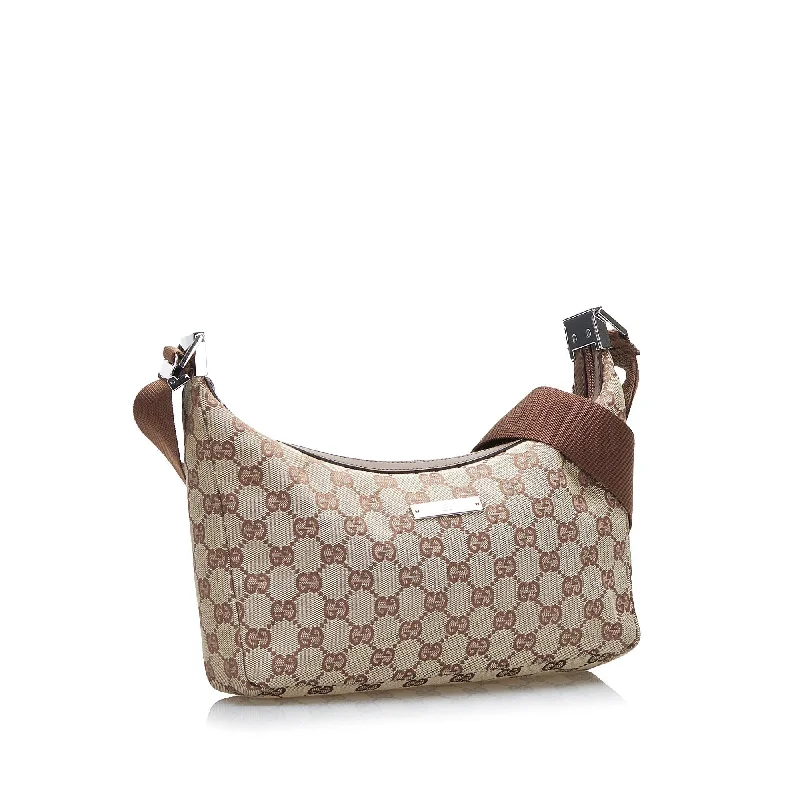 Eco-Friendly Bags With Discounts Gucci GG Canvas Crossbody (SHG-ewEN2M)