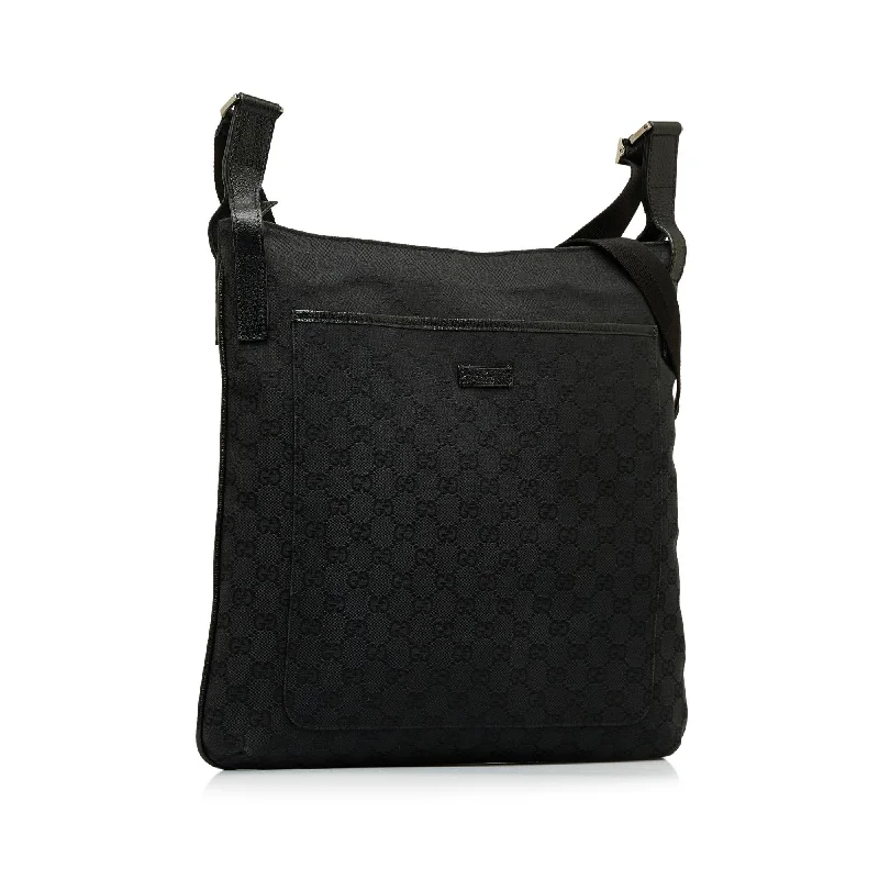 Trendy Bags Gucci GG Canvas Crossbody (SHG-f4Xpp0)