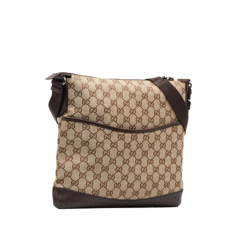 Handbag For Women Gucci GG Canvas Crossbody (SHG-HiuUF3)