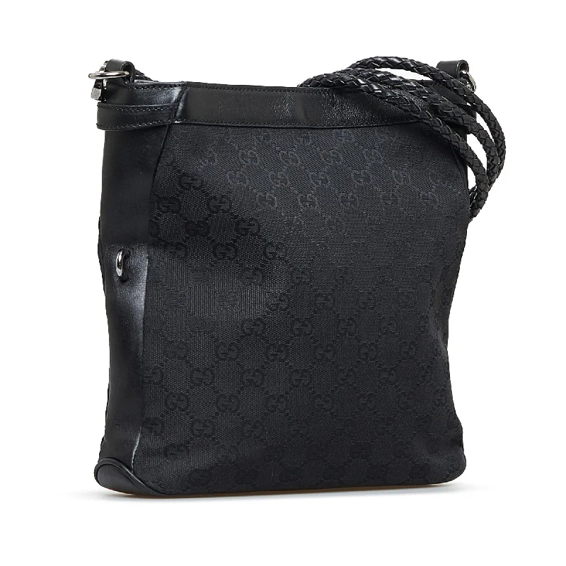 Stylish Bags For Fashion Bloggers Gucci GG Canvas Crossbody (SHG-svpYSh)
