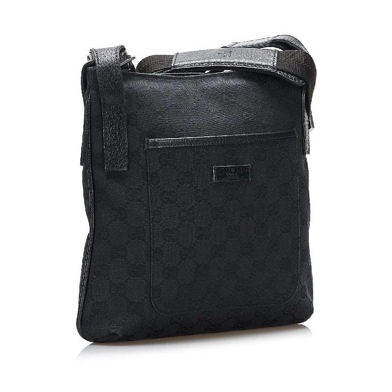 Designer Bags For Luxury Collectors Gucci GG Canvas Crossbody (SHG-TeWX8t)